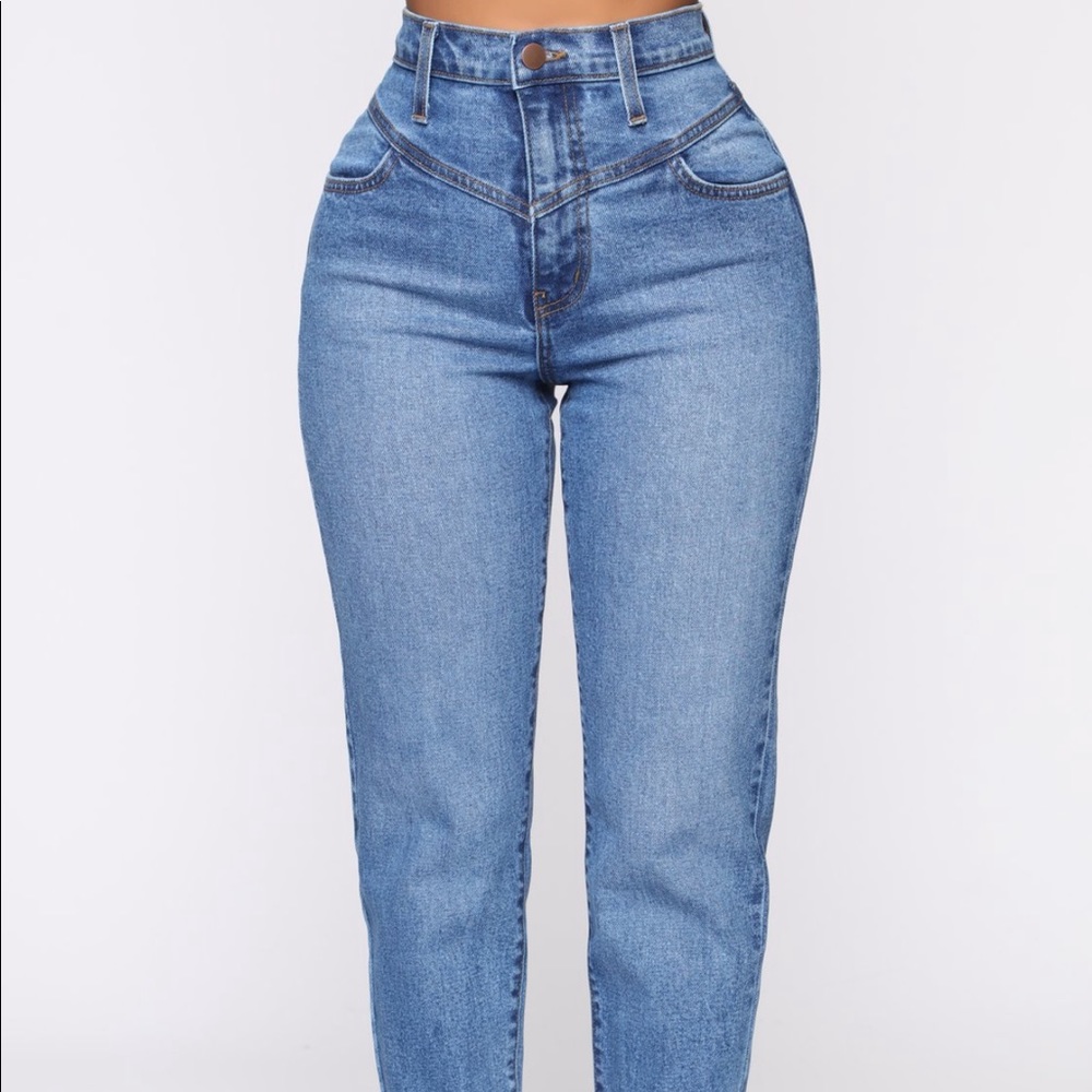 Mom jeans